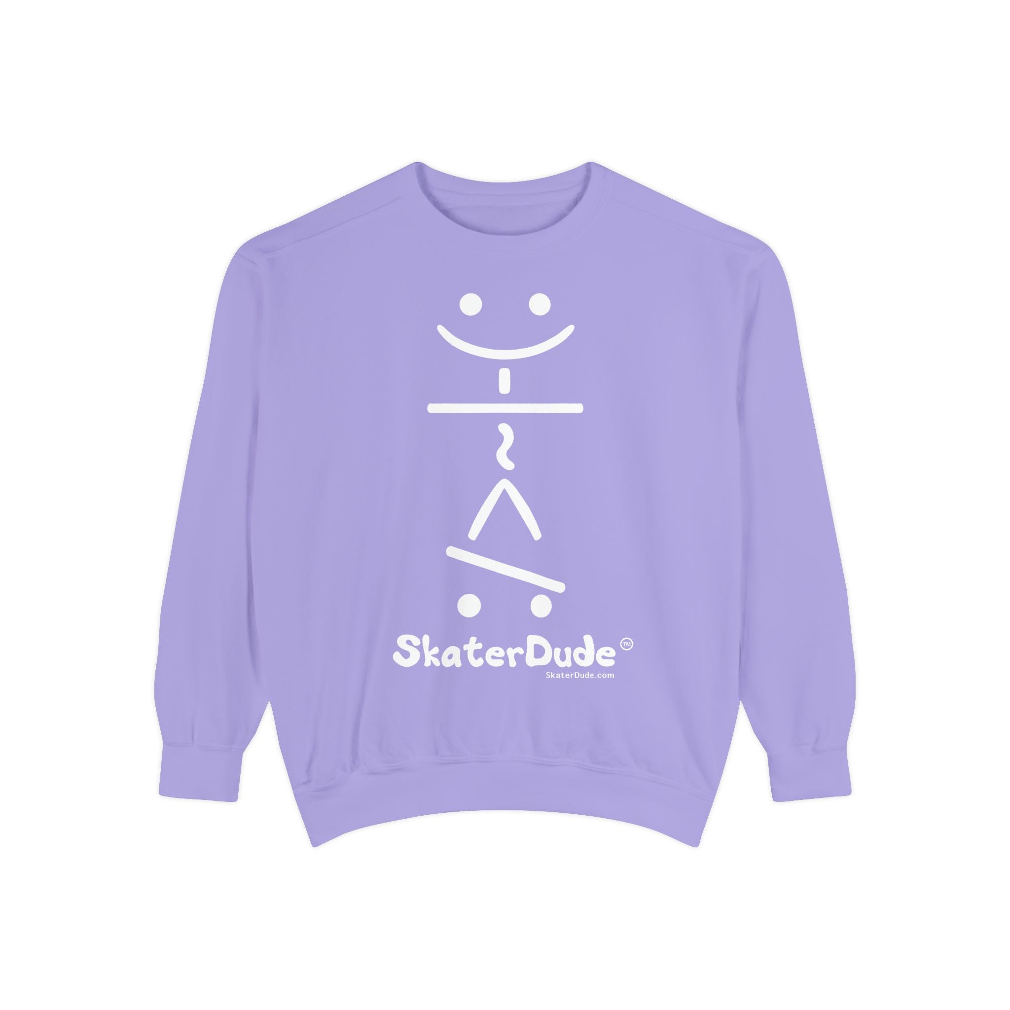 SkaterDude Sweatshirt (Garment-Dyed)