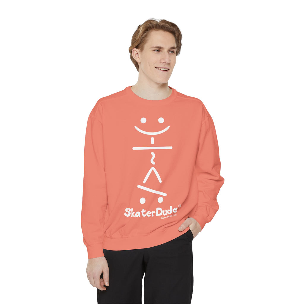 SkaterDude Sweatshirt (Garment-Dyed)