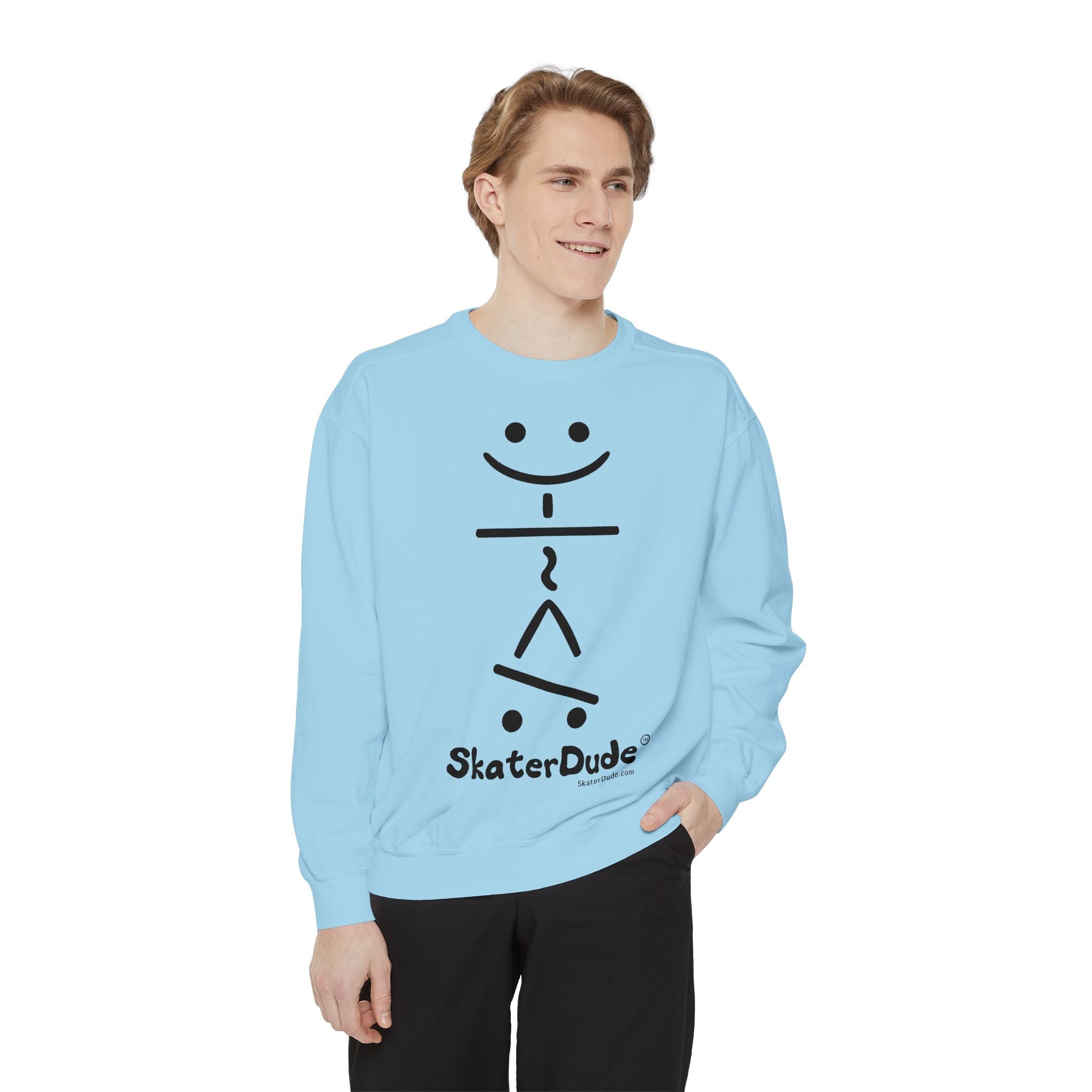 SkaterDude Sweatshirt (Garment-Dyed)
