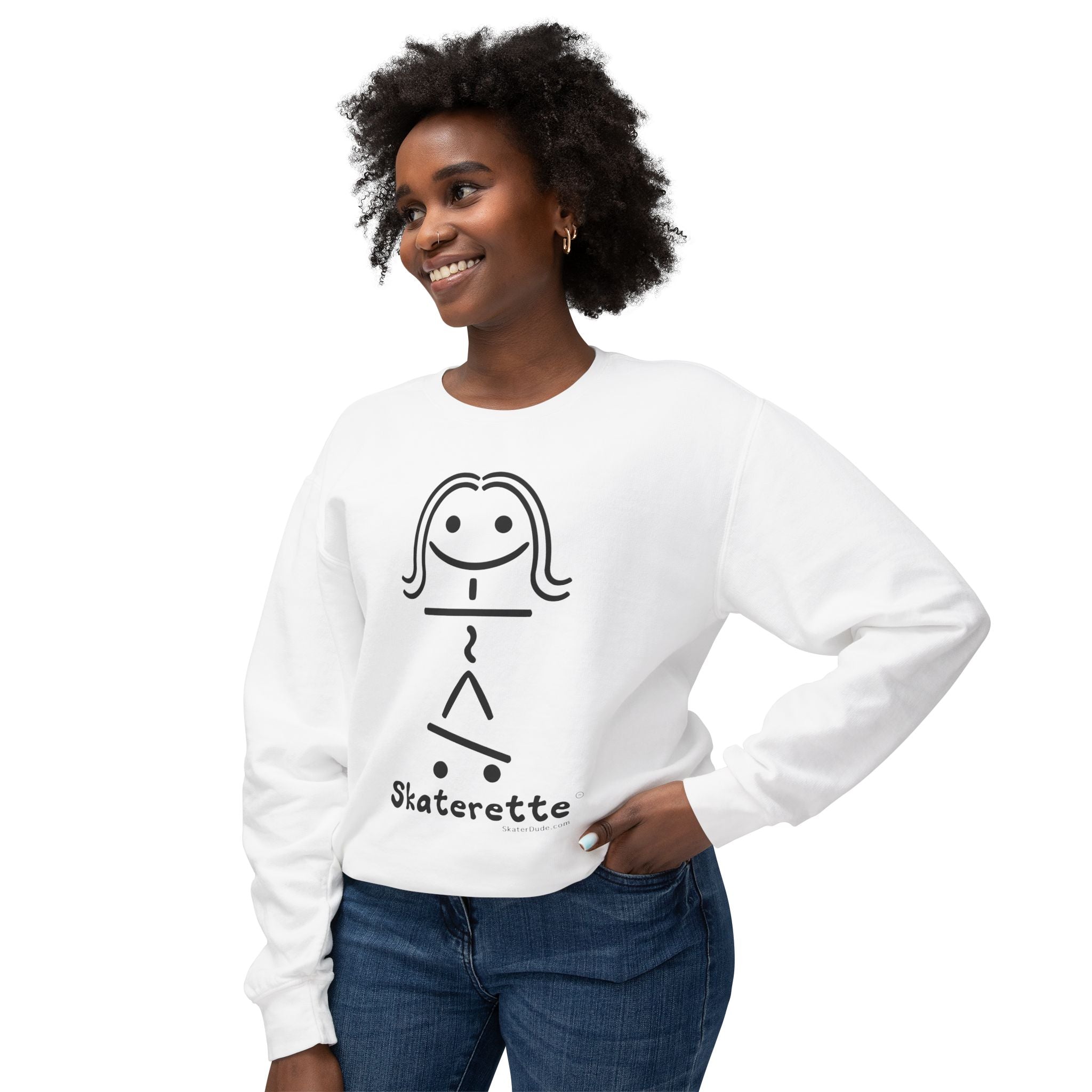 Skaterette Sweatshirt
