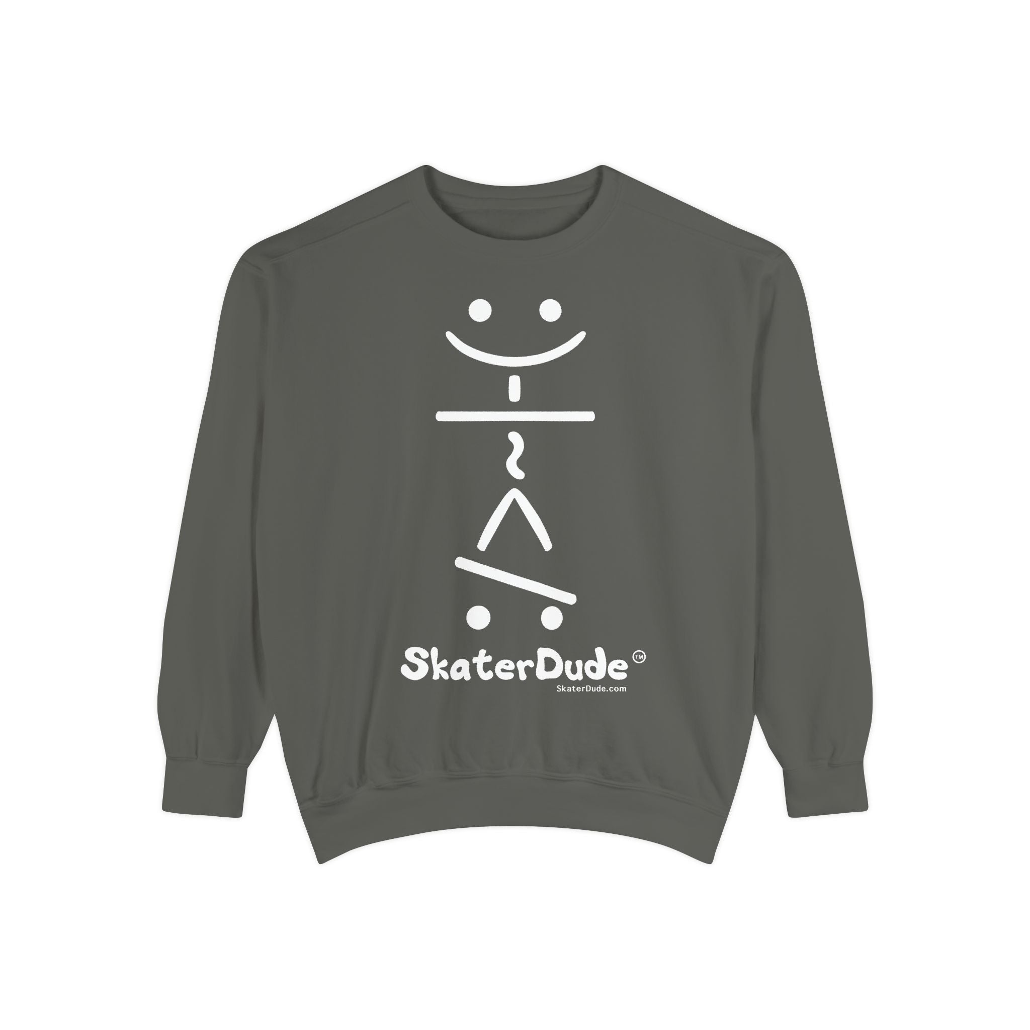 SkaterDude Sweatshirt (Garment-Dyed)