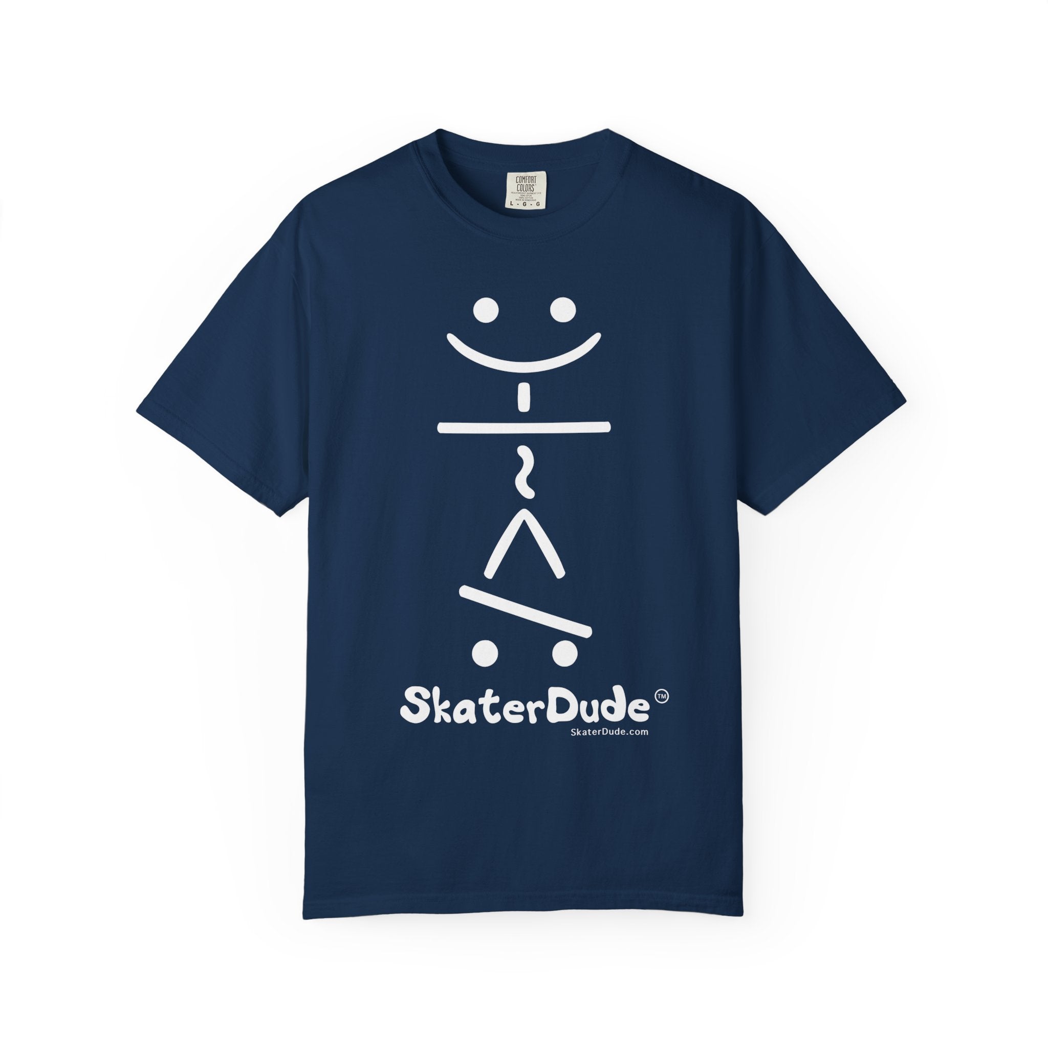 SkaterDude Tee (Garment-Dyed)