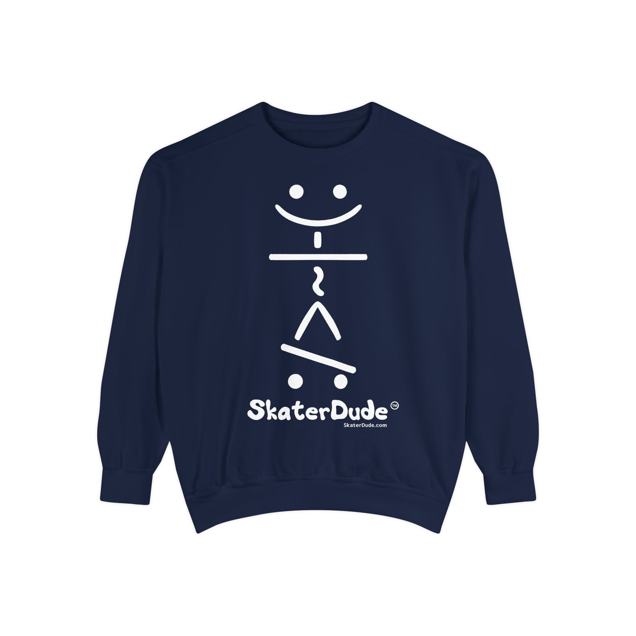 SkaterDude Sweatshirt (Garment-Dyed)