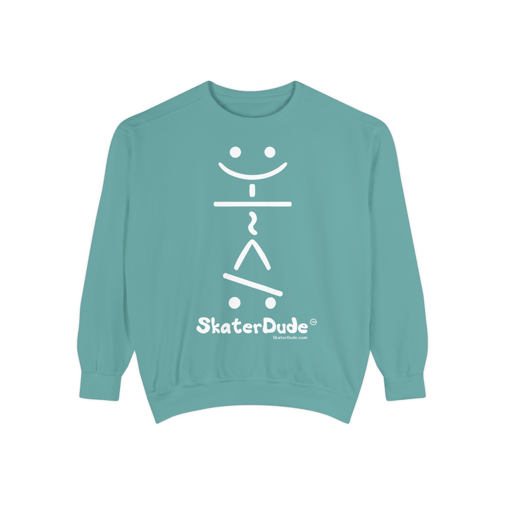SkaterDude Sweatshirt (Garment-Dyed)