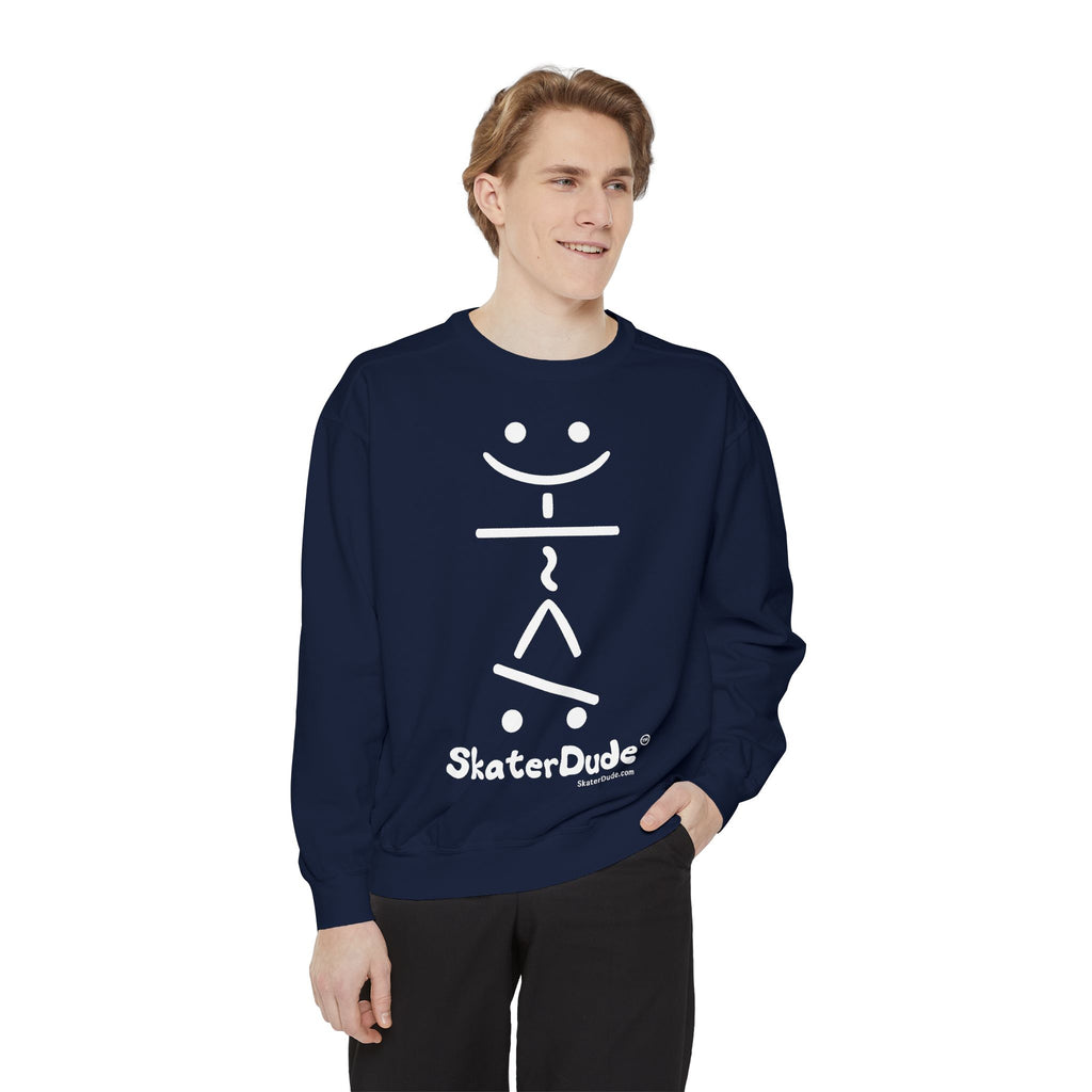 SkaterDude Sweatshirt (Garment-Dyed)