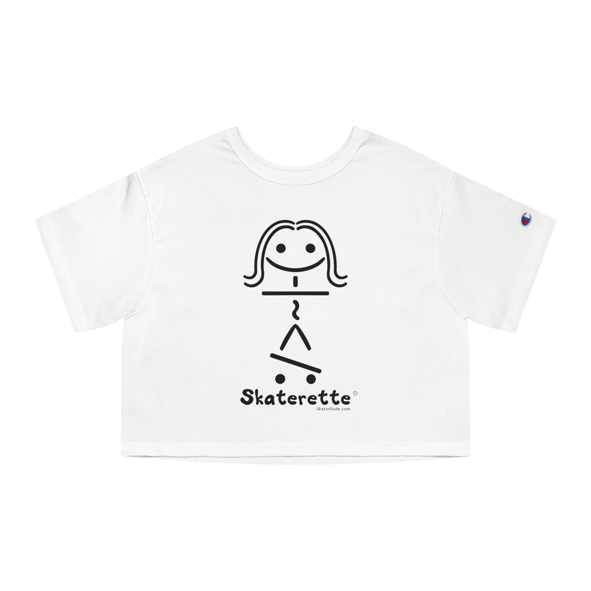 Skaterette Crop Tee