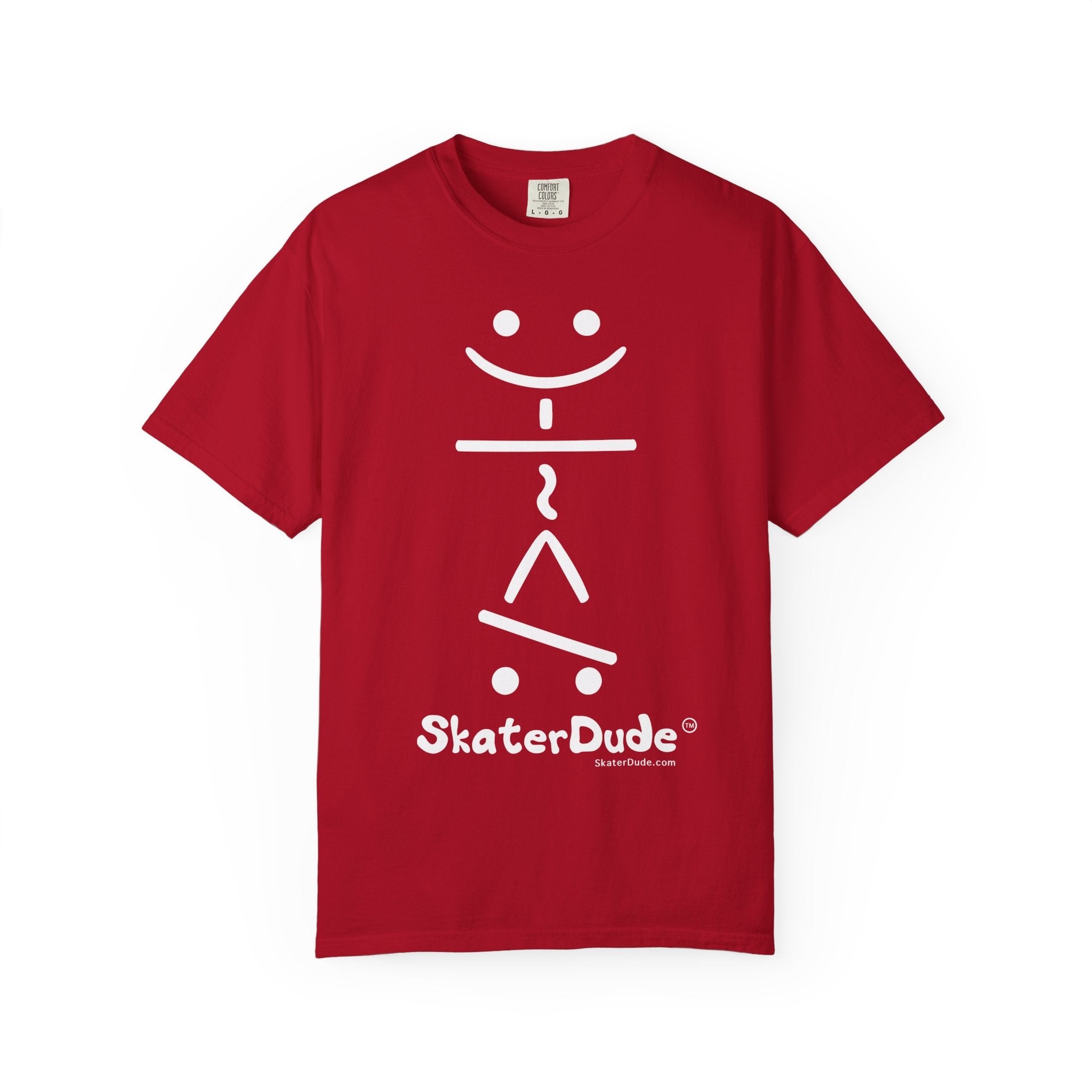 SkaterDude Tee (Garment-Dyed)