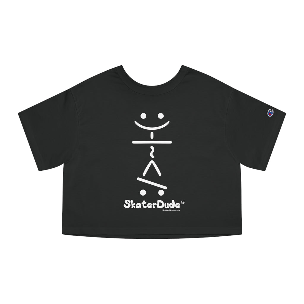 SkaterDude Crop Tee