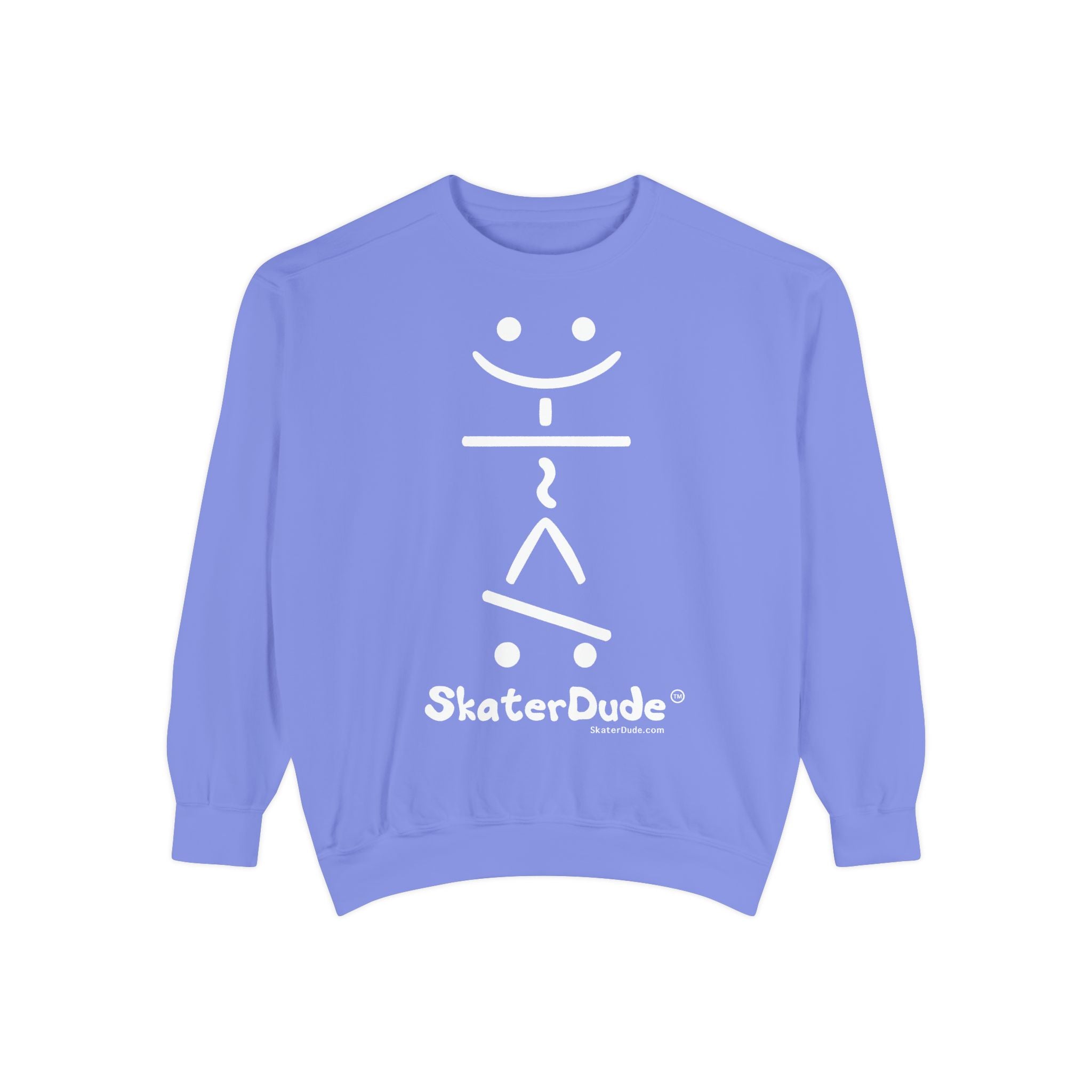 SkaterDude Sweatshirt (Garment-Dyed)