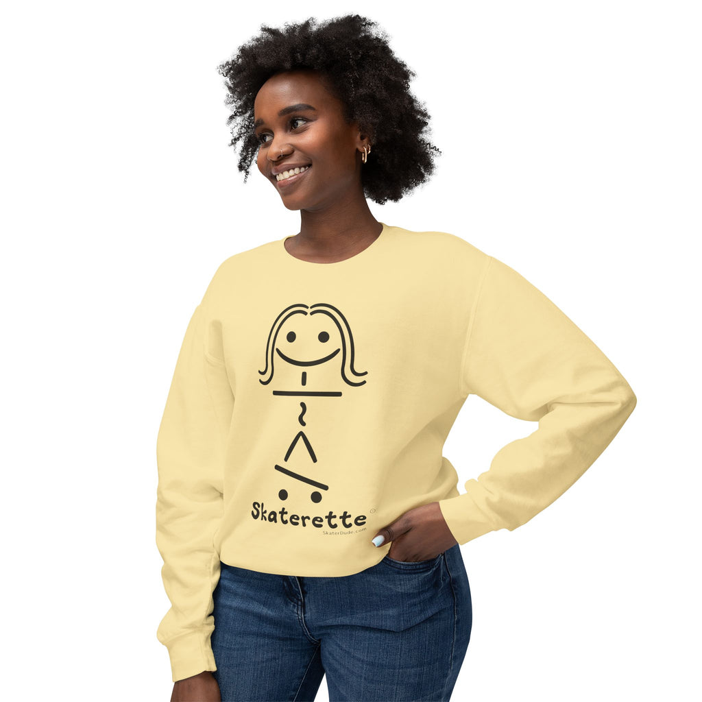 Skaterette Sweatshirt