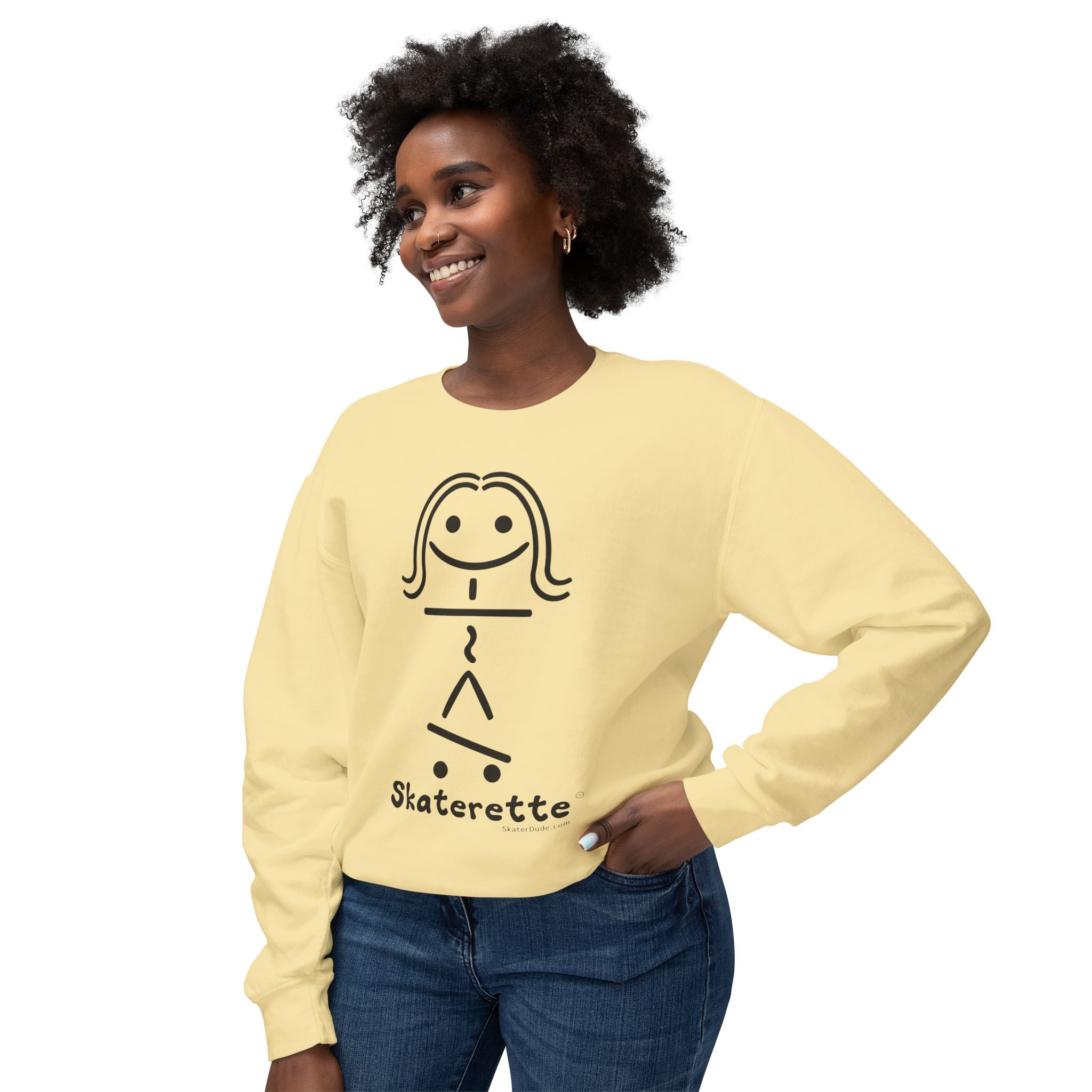 Skaterette Sweatshirt