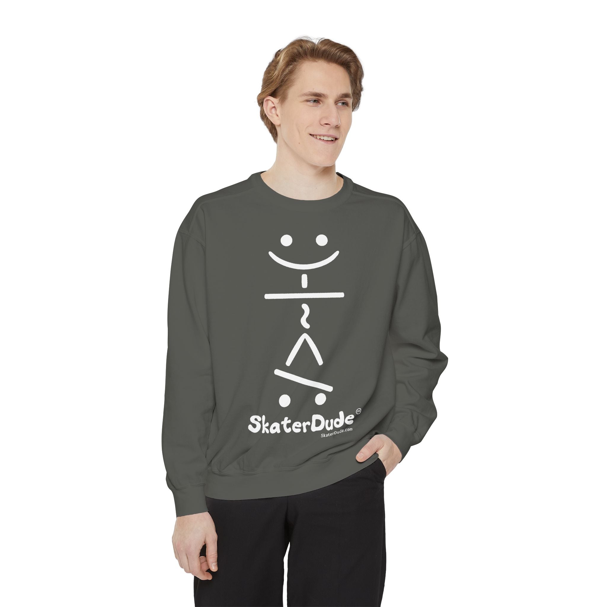 SkaterDude Sweatshirt (Garment-Dyed)